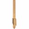 Ekena Millwork Eugene Smooth Timber Gable Bracket, Western Red Cedar, 72"W x 15"H x 1 1/2"D x 3 1/2"F, 5/12 Pitch GBW072X15X0204EUG00SWR - alternate 2